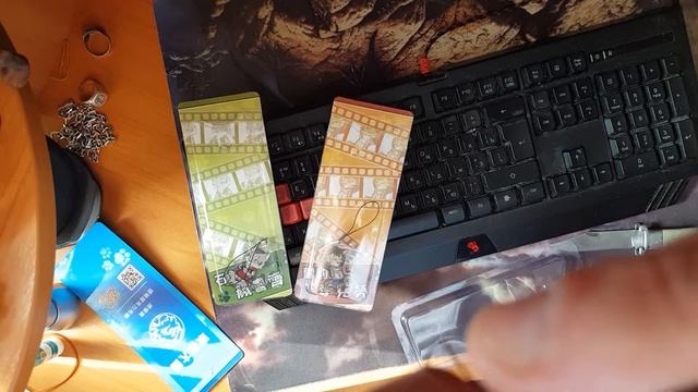 Распаковка брелоков Nekojishi смотреть онлайн