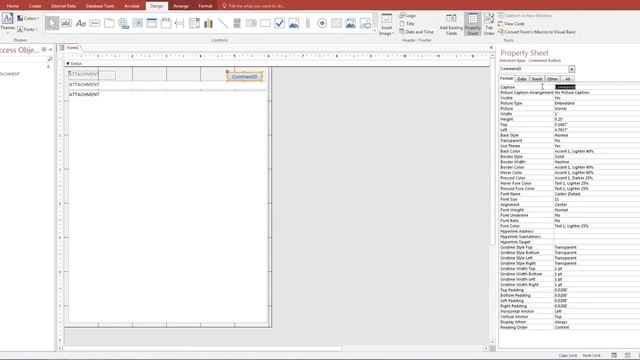 MS ACCESS : How To Display PDF File / Image(jpeg) / Other Document (MS Word or Ms Excel) In Access смотреть онлайн