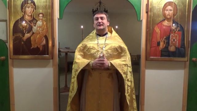 Проповедь в неделю тридцать четвертую по Пятидесятнице. «Боже, милостив буди мне, грешному!» смотреть онлайн
