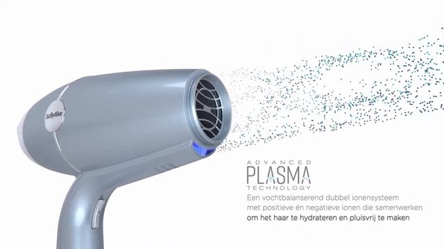 BABYLISS D773DE HYDRO FUSION 2100 - haardroger - Productvideo Vandenborre.be