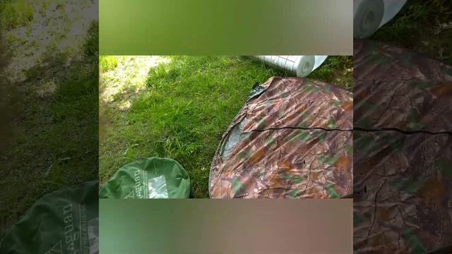 утепляем палатку 