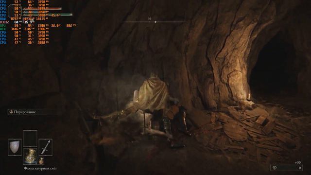 RX 6400 Elden Ring - 1080p - High settings смотреть онлайн