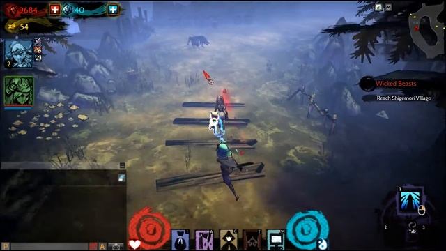 Akaneiro: Demon Hunters | Охота на волков смотреть онлайн