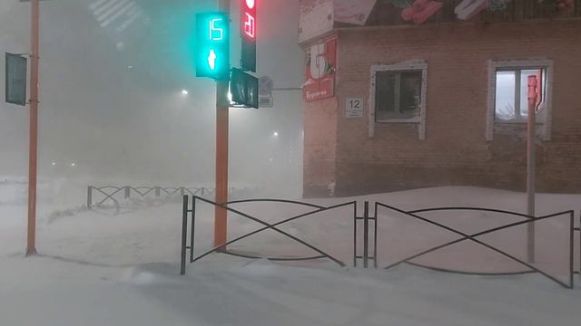 Норильск ВлогСеверный//Северная Метель//Как справляются Коммунальщики смотреть онлайн