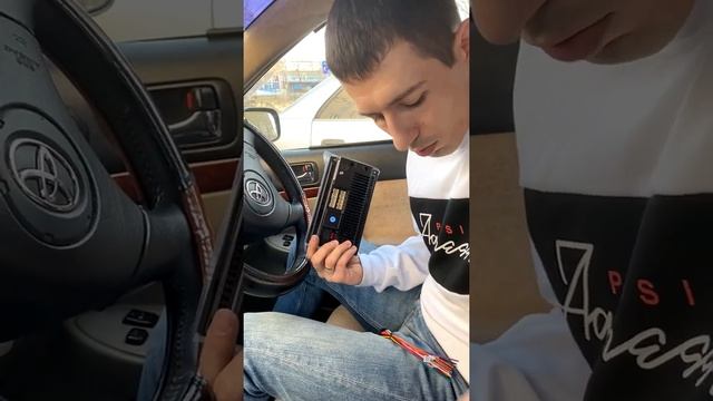 Меняем штатную магнитолу в Toyota Premio 240! смотреть онлайн