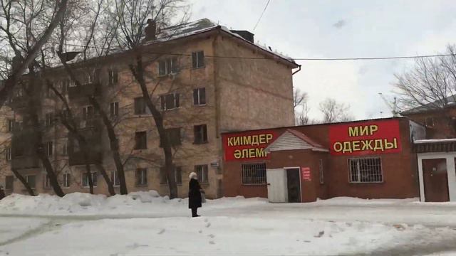 Kazakhstan. The roads. Города Казахстана. Павлодар смотреть онлайн