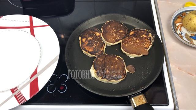 ПЫШНЫЕ оладьи с квашеной капустой Как у бабушки