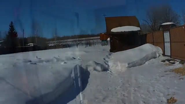 Купили участок в снт. Снято на EKEN H6S PLUS смотреть онлайн