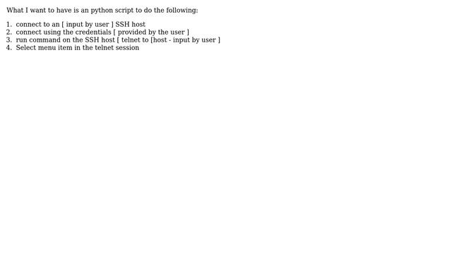 DevOps & SysAdmins: Python script - connect to SSH and run command смотреть онлайн