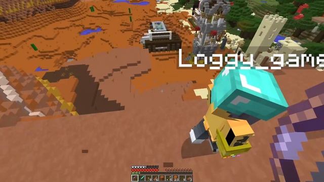 LOGGY MADE A BLACK HOLE TROLL | MINECRAFT смотреть онлайн