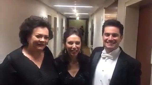 Greetings from Saimir Pirgu, Erika Grimaldi, Violeta Urmana from Frankfurt смотреть онлайн