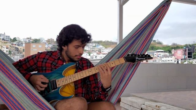 CHON - Visit (Full Guitar Cover) смотреть онлайн