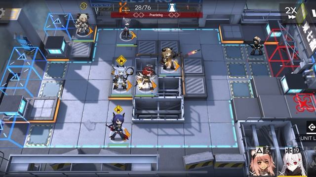 Arknights - Meteorite S1 Mastery 3 (5-6 Challenge Mode) смотреть онлайн