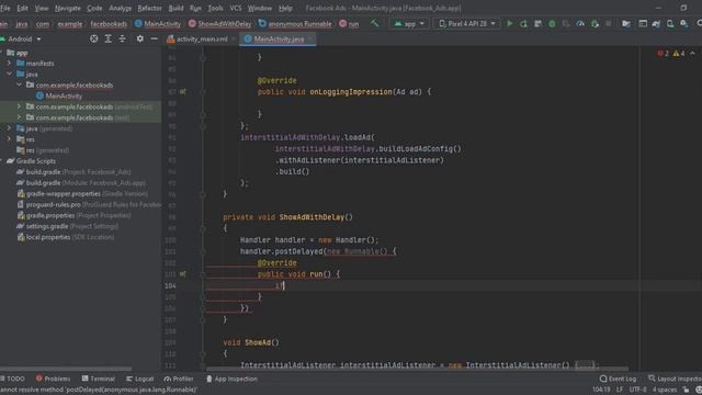 Interstitial Ad With Delay Facebook Audience Network |How to Implement Interstitial Ad in AndroidAp смотреть онлайн