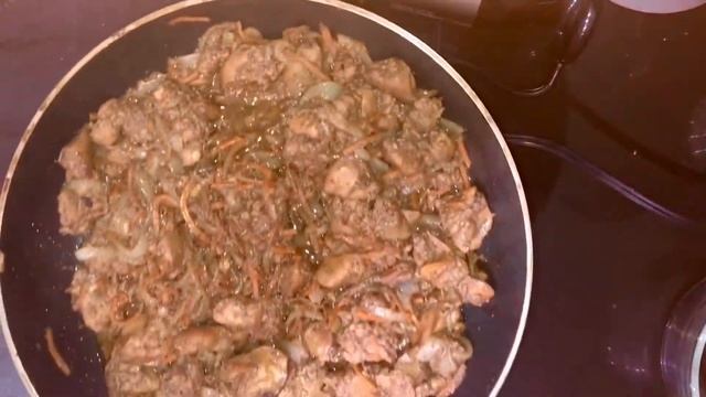 Cooking chicken liver paste! Готовим Ароматный Печеночный Паштет! смотреть онлайн
