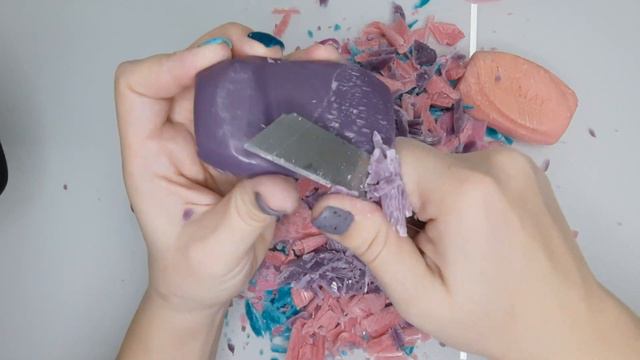 ASMR SOAP❤cutting Dry Soap Into Cubes/резка мла на кубики/satisfying Video/мыло Camay/no Talking#13