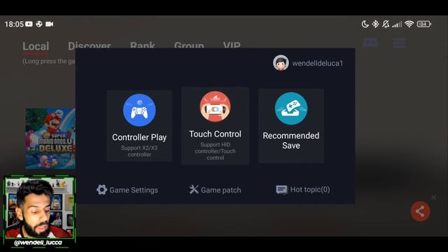 JOGANDO FIFA 23 NO CELULAR ANDROID COM O FANTÁSTICO APP EMULADOR DE NINTENDO SWITCH! EGG NS
