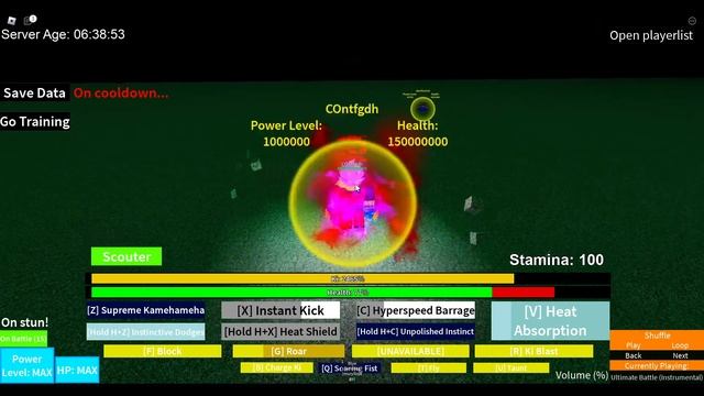 Destroying Everyone As UI/MUI Again. [ROBLOX DRAGON BALL R:REVAMPED] смотреть онлайн