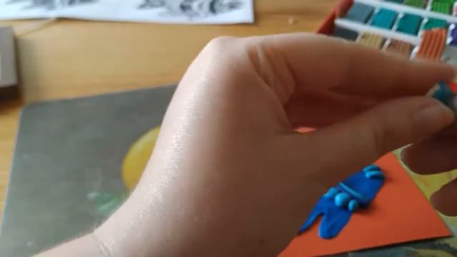 Лето ОНЛАЙН мастер-класс "Веселая пластилинка" от Казанской Н.П. смотреть онлайн