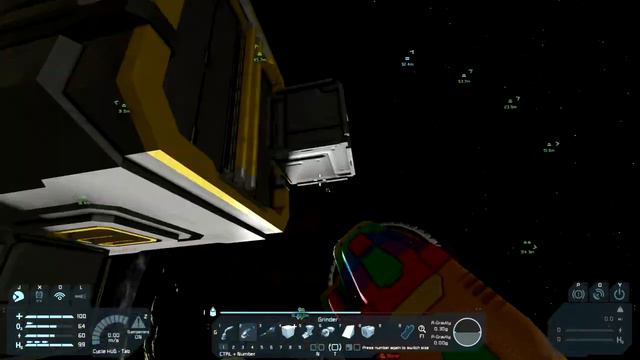 Space Engineers, E7 - Mining Ship, Part 1 смотреть онлайн