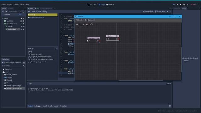 Connecting GraphNodes to create powerful applications смотреть онлайн