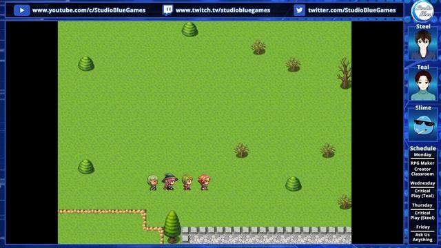 RPG Maker Games Critique with Studio Blue: Defenders of Doom смотреть онлайн