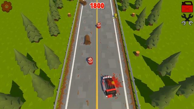 Zombie Drive Game Template смотреть онлайн