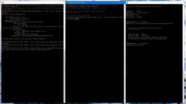 Integrating HashiCorp Vault Enterprise with SafeNet AT Luna SA for Government HSM смотреть онлайн