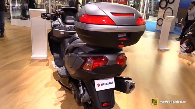 2019 Suzuki Burgman 650 Executive Scooter - Walkaround - 2018 EICMA Milan смотреть онлайн