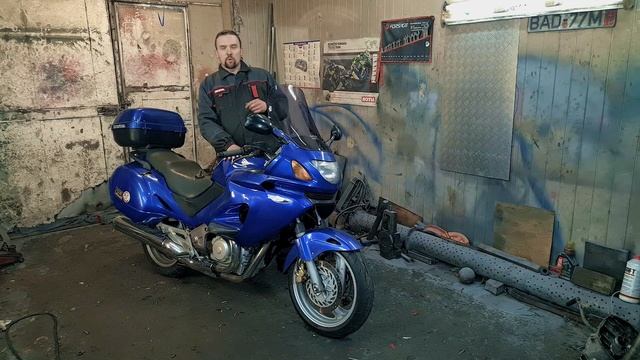 Honda NT650 Deauville. Обзор механика.