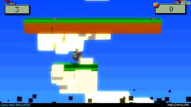 Cemu WiiU Emulator - Blocky Bot ingame (Cemu 1.7.1 Patreon) смотреть онлайн