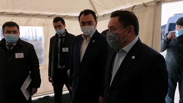 «С мостом вы нас подводите!» – аким Акмолинской области Ермек Маржикпаев смотреть онлайн