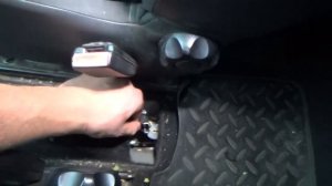 Рено Логан,сломался ручник