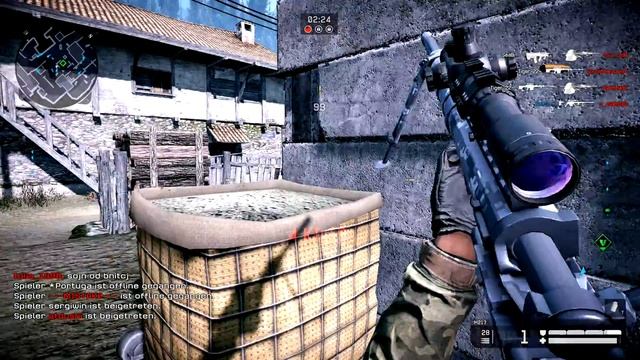 RecGun - M217 Sniper NEW !!! 2018 WARFACE смотреть онлайн