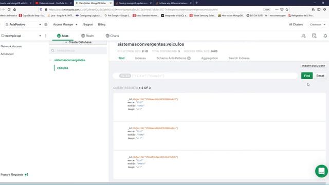 Node Js + Mongo DB - CRUD смотреть онлайн