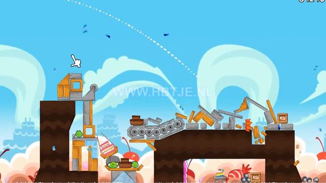 Angry Birds Birdday Party 18-15 3 stars смотреть онлайн