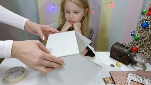 ❄Адвент-календарь ❄НОВОГОДНИЙ ДОМИК ❄Ждём дедушку Мороза с куколками Лол❄ смотреть онлайн