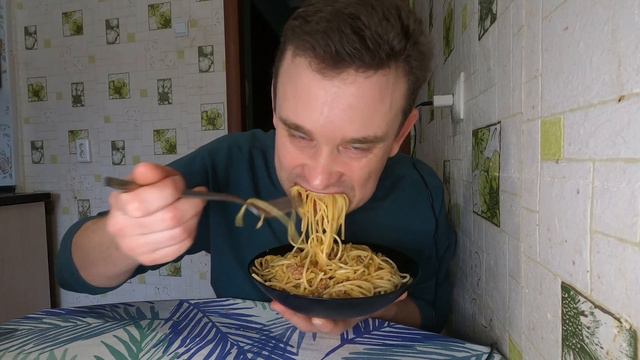 Домашняя паста болоньезе ► мукбанг смотреть онлайн