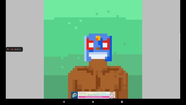 нарисовал эль примо в пиксельной стиле#brawlstars #анимация #эльпримо #рисовать смотреть онлайн