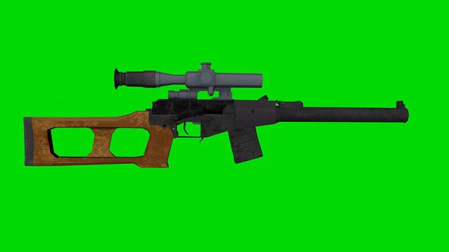 Снайперка "Винторез" (футаж) смотреть онлайн