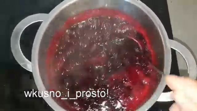 Домашнее варенье из ежевики.Hausbrombeeren Marmelade смотреть онлайн