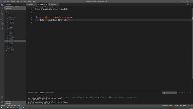 models.JSONField in Django==3.1 | Bangla | Bengali (বাংলা) смотреть онлайн