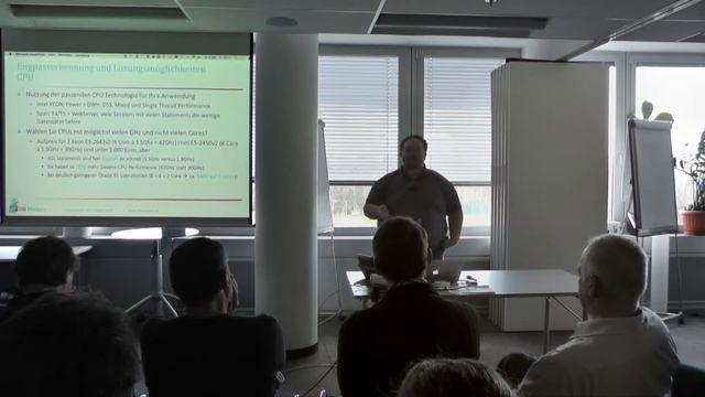 Oracle Datenbank Tuning richtig gemacht und viel Geld gespart - Teil 2 смотреть онлайн