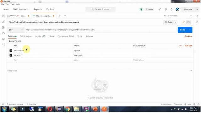 What are query parameters? | Web Services Tutorial смотреть онлайн