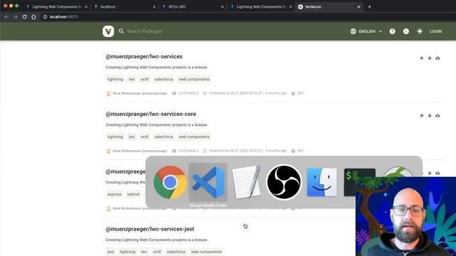 CodeLive - LWC Open Source Module Resolution смотреть онлайн