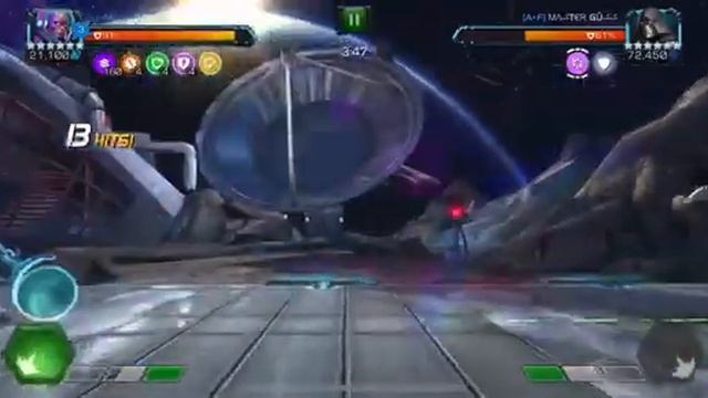 AW Node 54 | Galan Vs Infamous Iron Man | S40 MCOC смотреть онлайн