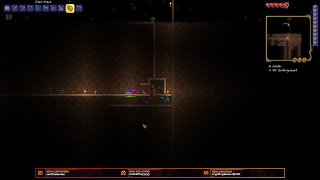 Shimmering Skies! Terraria 1.4.4 Skyblock! continuing the earlier grind, We must go Derper! смотреть онлайн