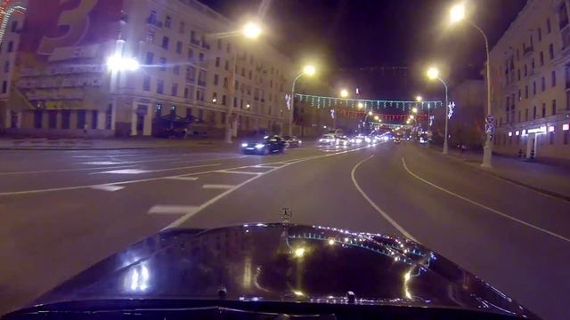 Mercedes W124 E300 4K Минск, пр-т Независимости GoPro HD 1080p смотреть онлайн