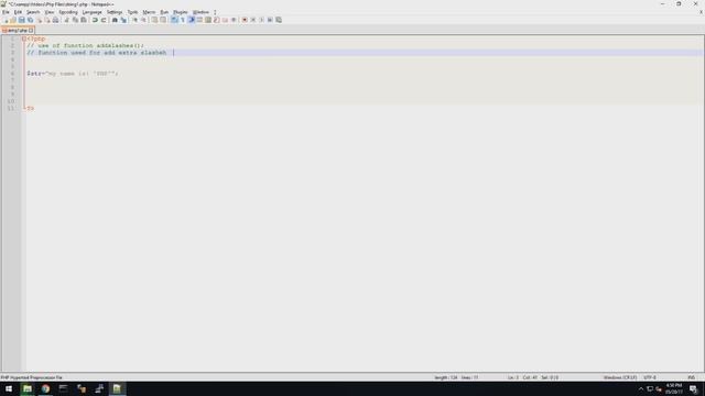 Part 8 : String Function in PHP смотреть онлайн