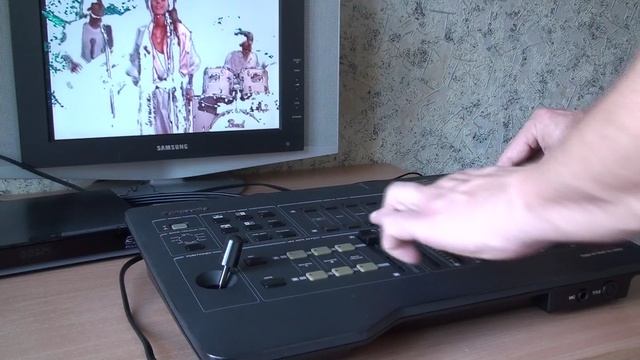 Видеомикшер Panasonic WJ-AVE5